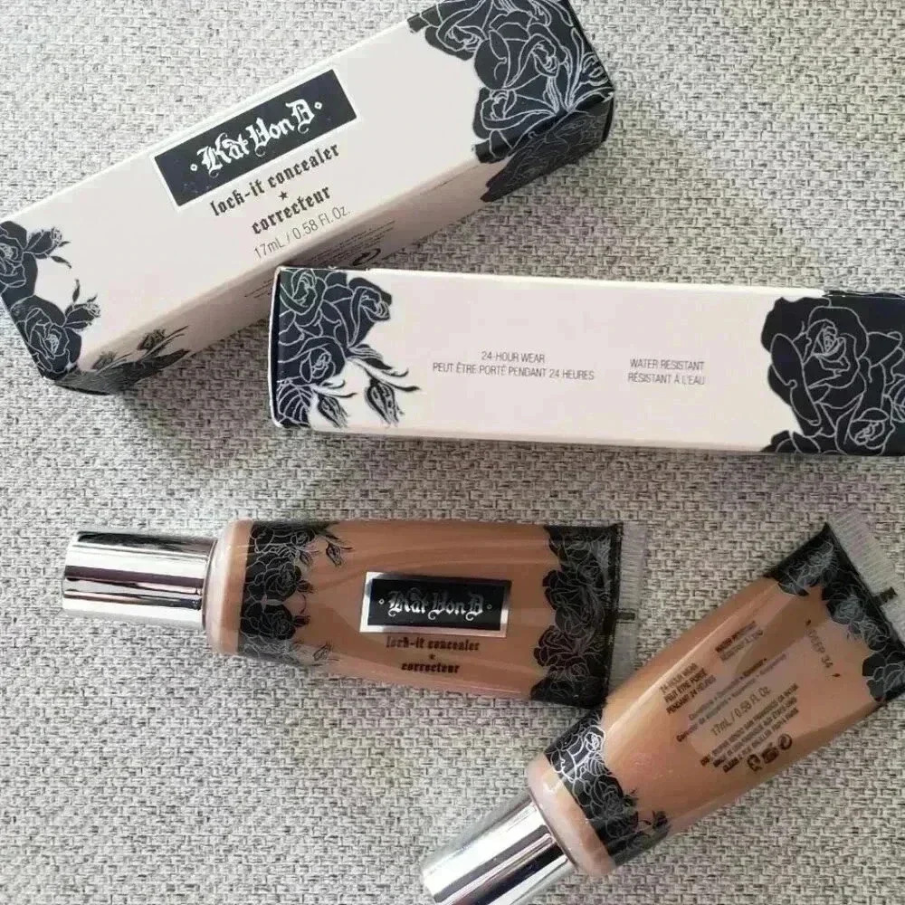 Kat Von D Lock it Concealer - ONE Waterproof Deep 34 BRAND NEW